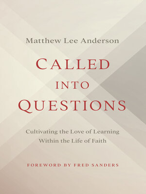 cover image of Called into Questions
